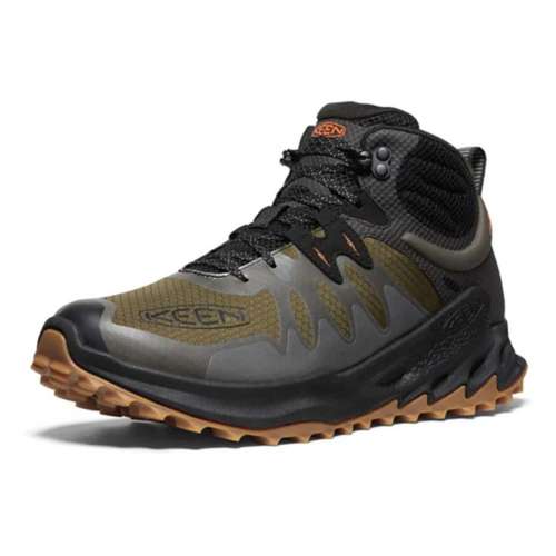 Men's KEEN Zionic Mid Waterproof Hiking Boots