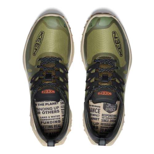 Camper Sneakers Verde, Sneakers Uomo CAMOSCIO