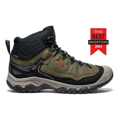 Men's KEEN Targhee IV Mid Waterproof Hiking Boots