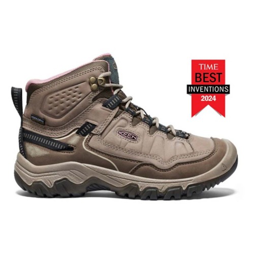 Keen Targhee IV Waterproof Hiking Boot 7 Brindle Nostalgia Rose Women s