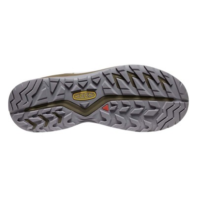 KEEN Versacore waterdichte wandelschoenen voor heren, bronsgroen/zwart, maat 44, Brons Groen Zwart, 44 EU