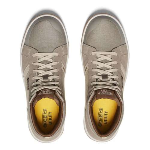 Men's KEEN Kenton Mid Carbon Fiber Toe Work Shoes
