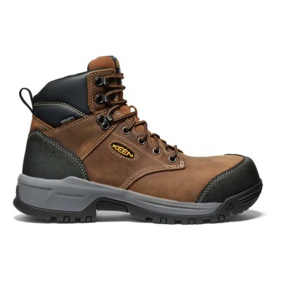 Men s KEEN Evanston 6 Carbon Fiber Toe Waterproof Work Boots SCHEELS