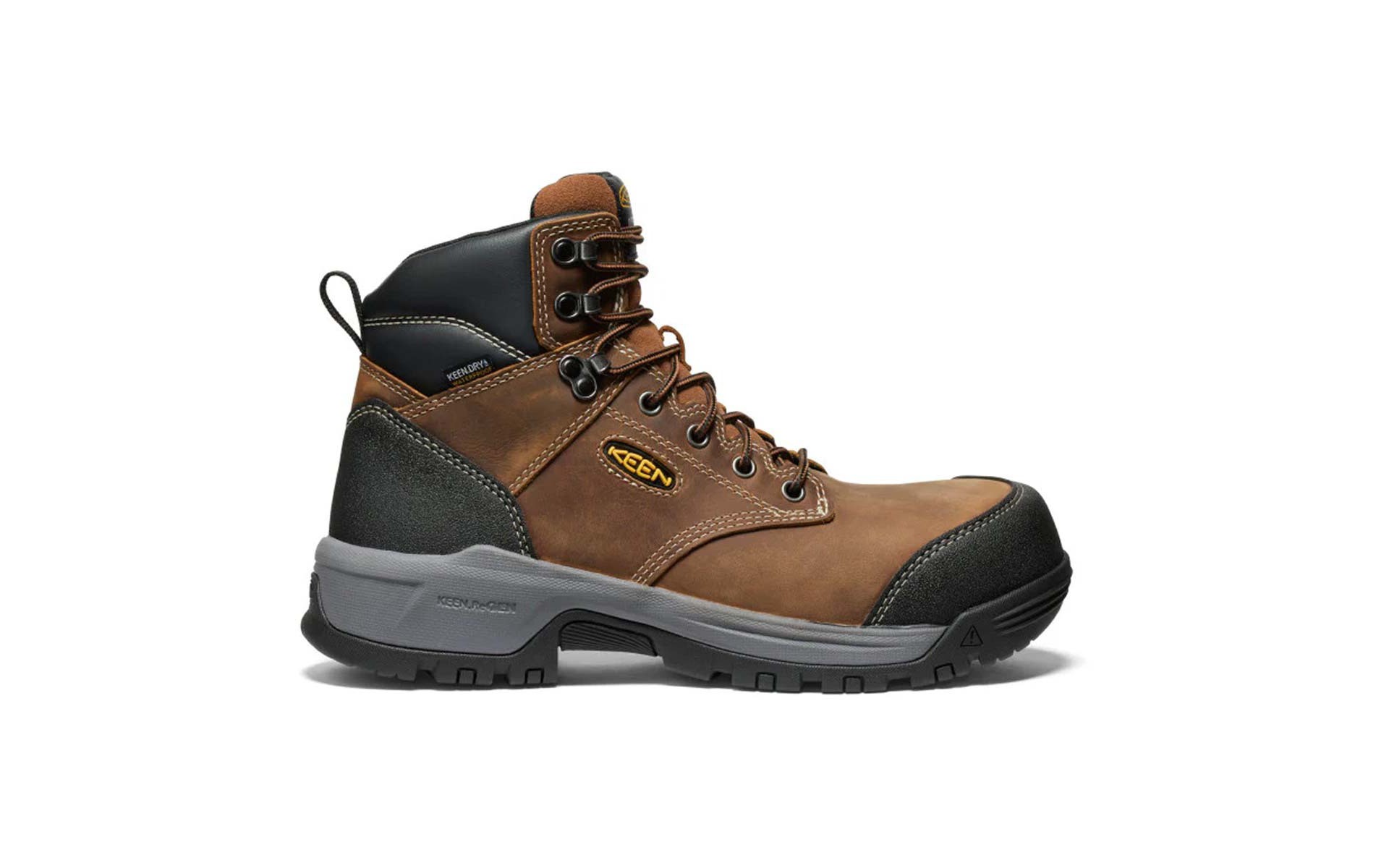 Men's BRUNT The Ohman Slip Resistant Soft Toe Work Boots