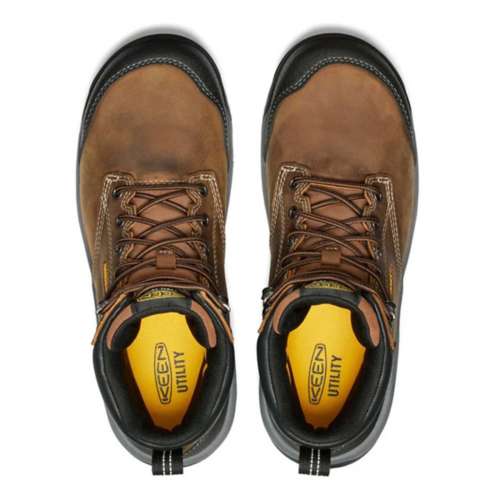 Men's KEEN Evanston 6" Waterproof Carbon Fiber Work Boots