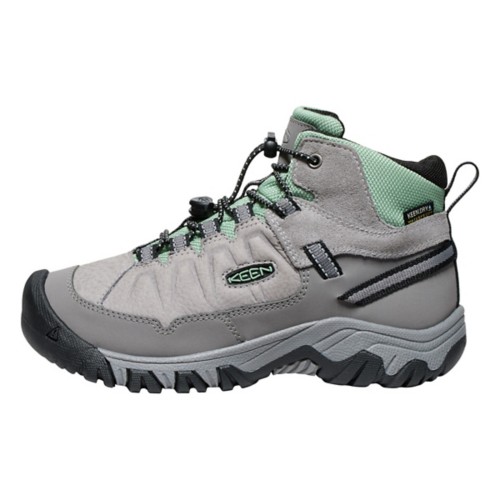 Big Boys KEEN Targhee IV Mid Waterproof Hiking Shoes SCHEELS