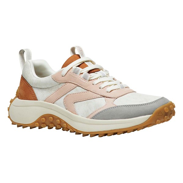 Women's KEEN KS86 Leather Hiking Shoes 6.5 Regular Maple/Rose
