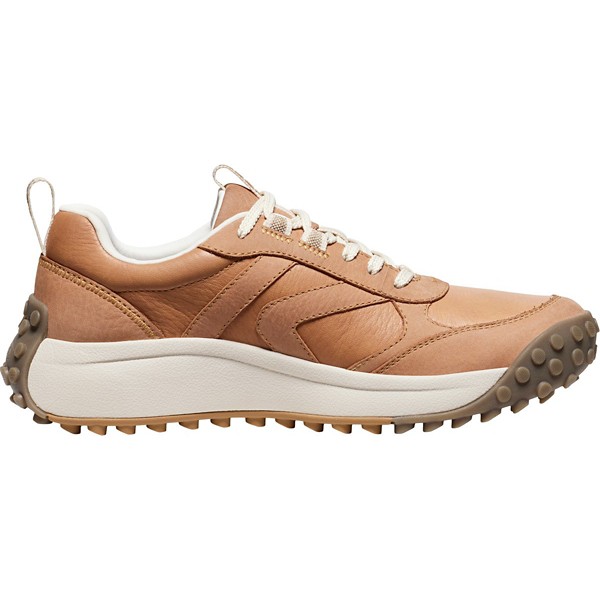 Women's KEEN KS86 Leather Hiking Shoes 10 Regular Natural/Birch