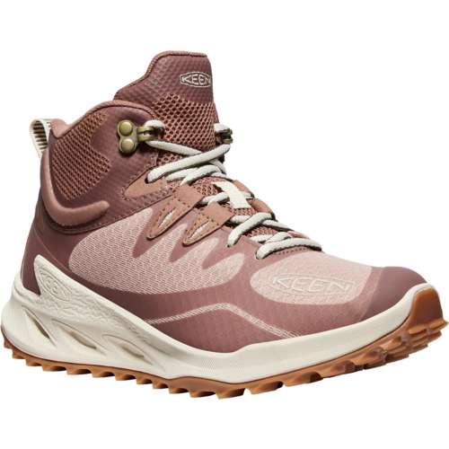 Women s KEEN Zionic Mid Waterproof Hiking Boots Ankle Boots NN00 Arrovered Leather Witzenberg Sneakers Sale Online