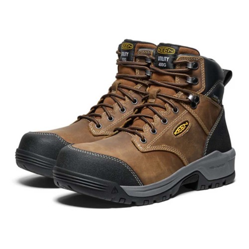 Men's KEEN Evanston 6" Waterproof Work Boots