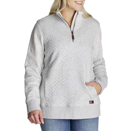 Quilted quarter zip hot sale ll bean