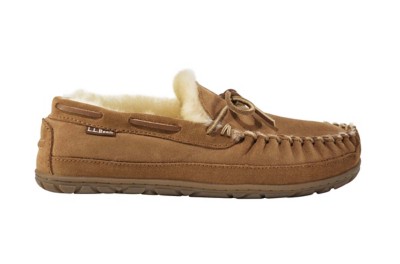 ll bean mens moccasin slippers