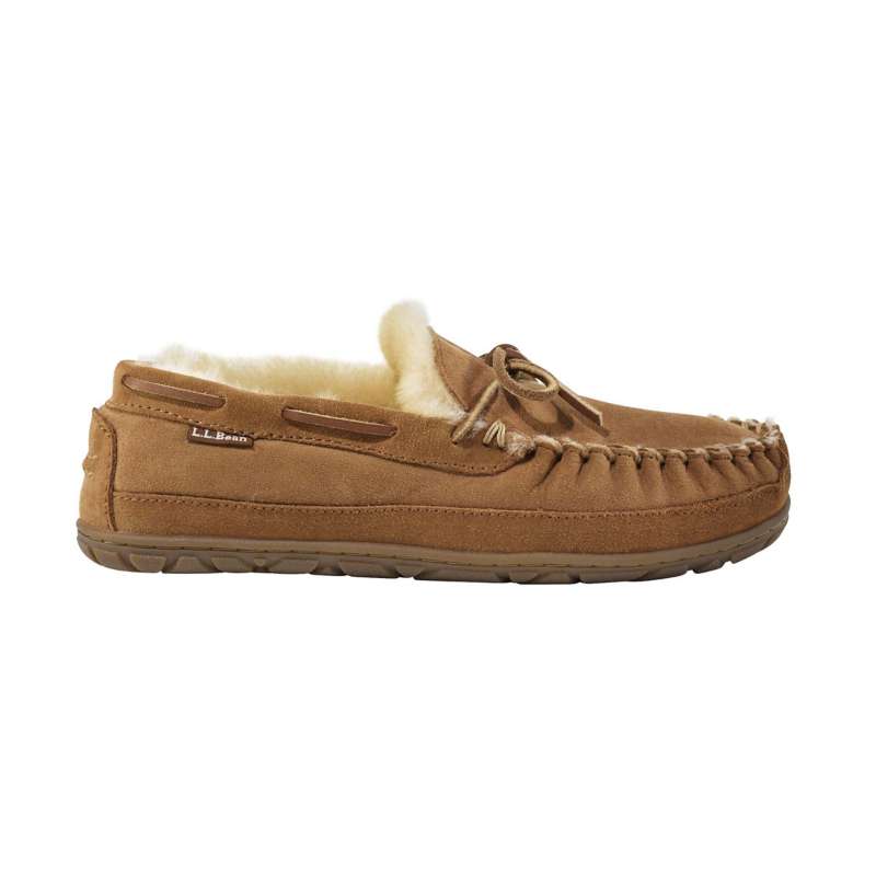 ll bean moosehide slippers