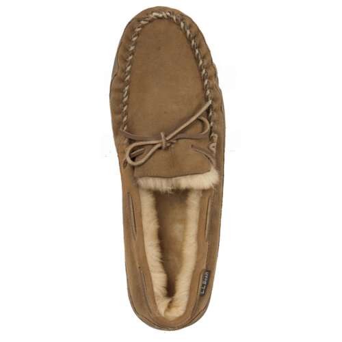 L.L.Bean Men's Wicked Good Moccasin Slipper