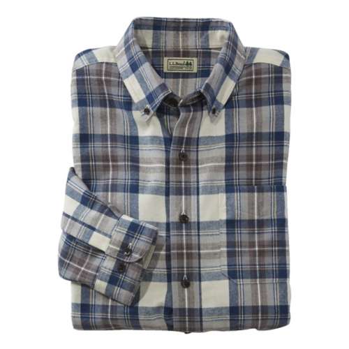 Men's L.L.Bean Scotch Plaid Flannel Shirt