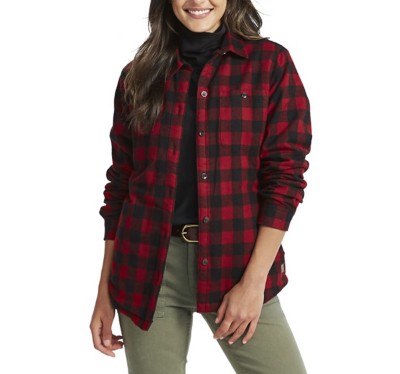 ll bean plaid hoodie