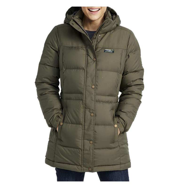 Women's L.L.Bean Mountain Classic Down Parka