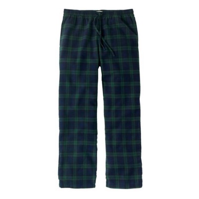 Men's L.L.Bean Scotch Plaid Flannel Pajama Pants