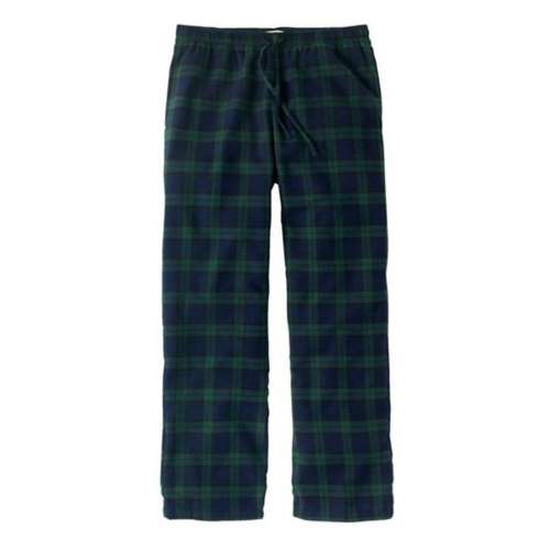 Men's L.L.Bean Scotch Plaid Flannel Sleep Pants