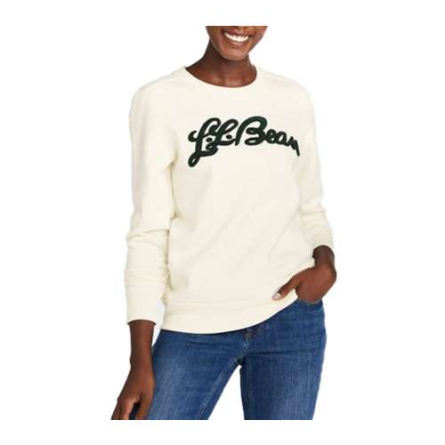 Women's L.L.Bean 1912 Crewneck Logo Sweatshirt