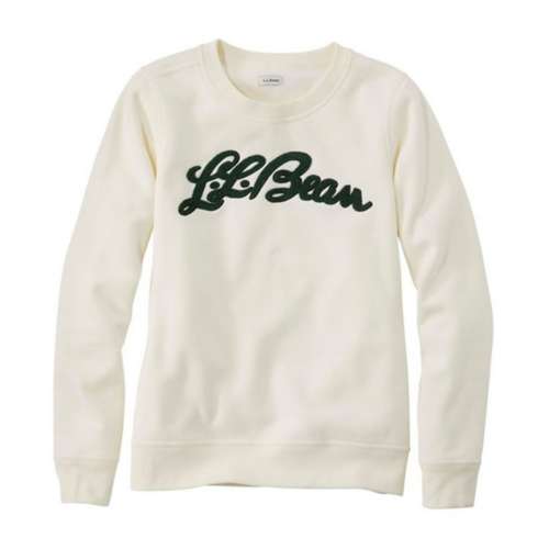 Women's L.L.Bean 1912 Crewneck Logo Sweatshirt