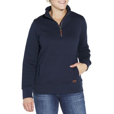 ll bean women's quilted pullover
