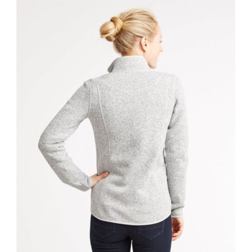 Women's L.L.Bean Sweater Fleece Jacket