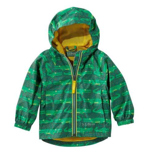 Toddler L.L.Bean Discovery Print Rain Jacket