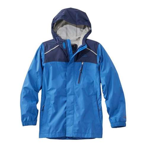 Kids' L.L.Bean Trail Model Colorblock Rain Jacket