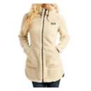 Women's L.L.Bean Mountain Pile Hooded Fleece Jacket