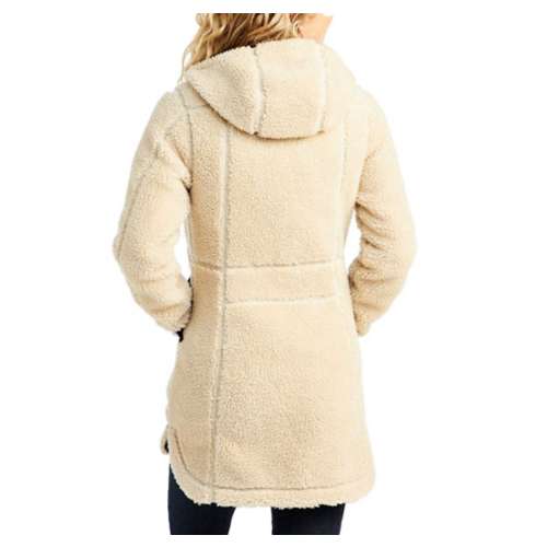 Women's L.L.Bean Mountain Pile Hooded Fleece Jacket