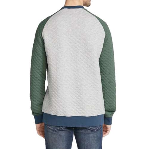 Men's L.L.Bean Quilted Crewneck Sweatshirt