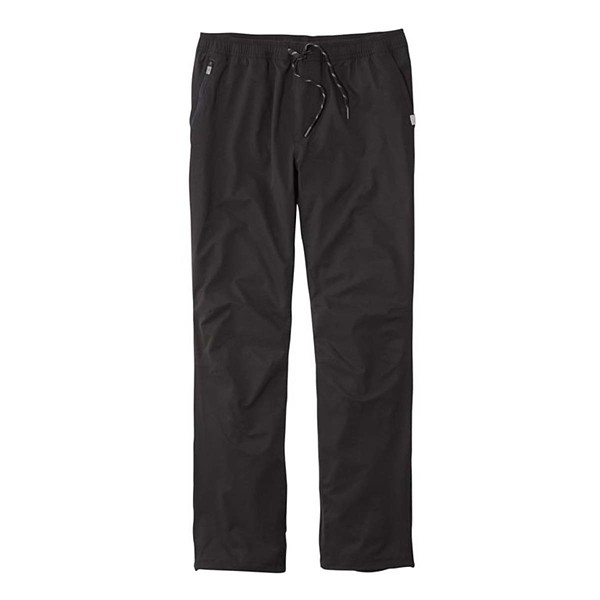 Men's L.L.Bean Multisport Pants Large Classic Black