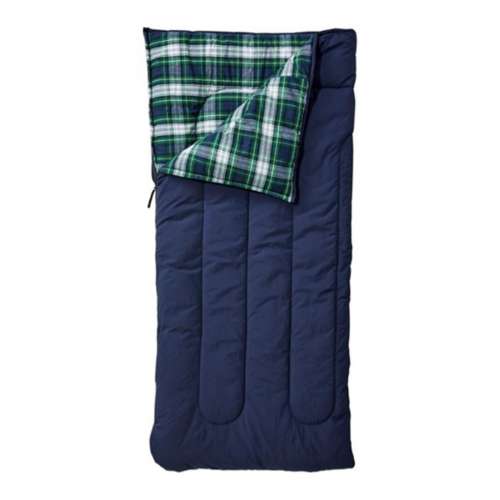 L.L.Bean Flannel Lined Camp Sleeping Bag 20F Regular