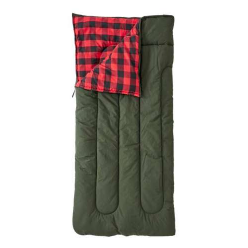 L.L.Bean Flannel Lined 20° Camp Sleeping Bag