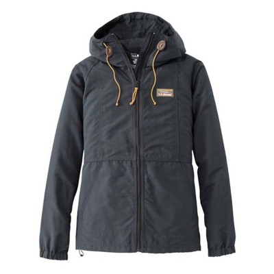 Ll bean plus hot sale size rain jacket