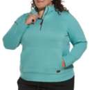 Women's L.L.Bean Plus Size Quilted Long Sleeve 1/4 Zip