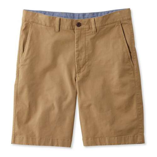 Men's L.L.Bean Lakewashed Stretch Khaki Standard Fit Chino Shorts