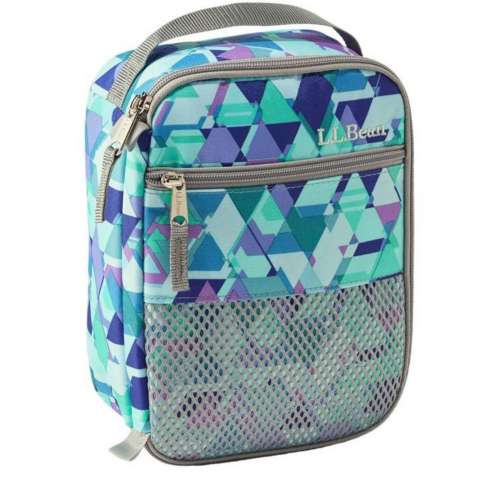 L.L.Bean Lunch Box Print Handbags Fresh Mint Prism : One Size