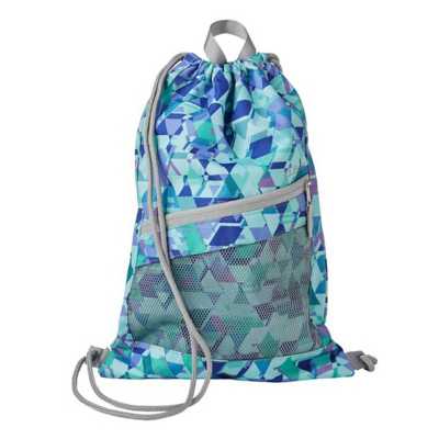 Custom Chevron Drawstring Bag, Unisex P.e. lesson backpack