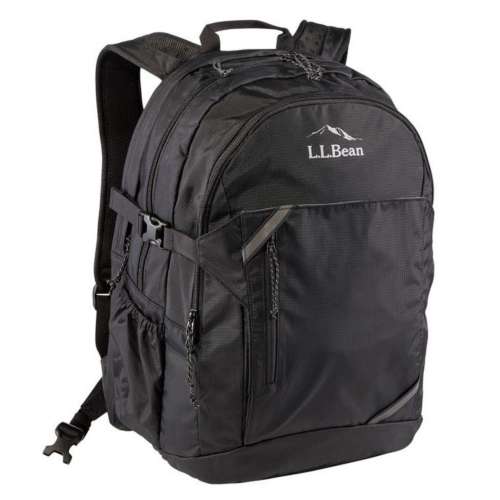 L.L.Bean Original Rainbow Dots Backpack