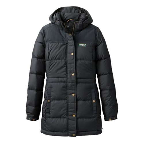 Women's L.L.Bean Plus Size Mountain Classic Hooded Parka
