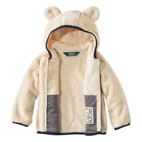Toddler L.L.Bean Hi-Pile Hooded Fleece Jacket