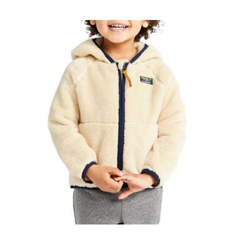 Toddler L.L.Bean Hi-Pile Hooded Fleece down jacket