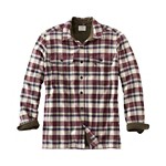 Men's L.L.Bean Fleece-Lined Snap Long Sleeve Flannel - Thumbnail 1 of 4