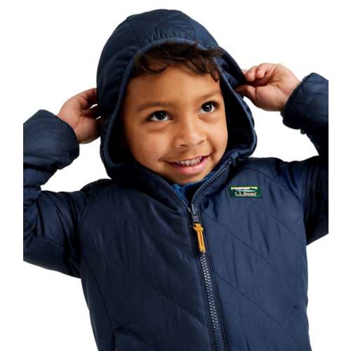 Baby L.L.Bean Mountain Bound Reversible Hooded Fleece Jacket