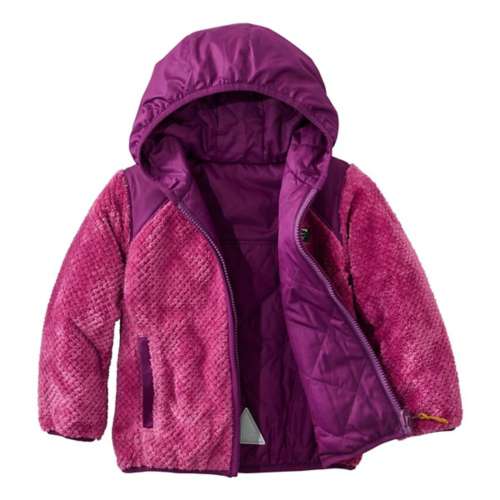 Baby L.L.Bean Mountain Bound Reversible Hooded Fleece Jacket