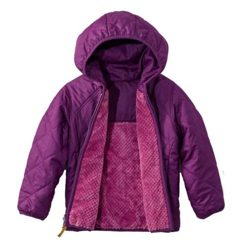 Baby L.L.Bean Mountain Bound Reversible Hooded Fleece Jacket