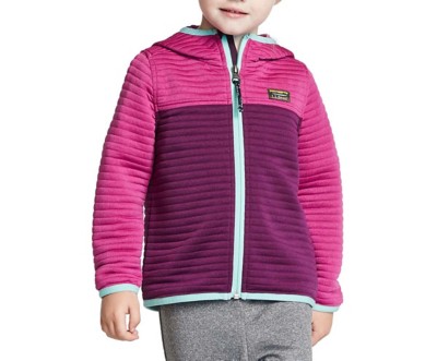 Toddler L.L.Bean Airlight Hooded Fleece Hybrid jacket