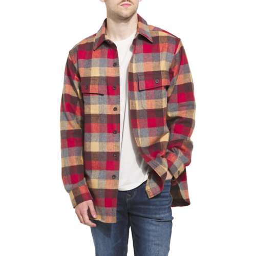 Trendy butler red flannel on sale jacket